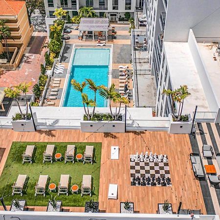 Amazing 3 Bed Unit In Dwntwn Miami With Free Parking Leilighet Eksteriør bilde