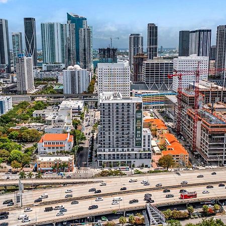Amazing 3 Bed Unit In Dwntwn Miami With Free Parking Leilighet Eksteriør bilde
