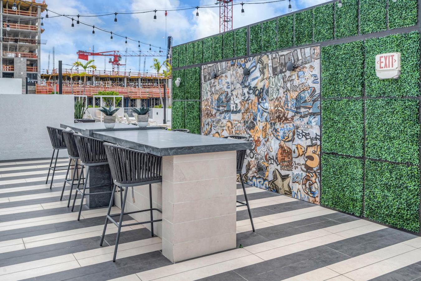 Amazing 3 Bed Unit In Dwntwn Miami With Free Parking Leilighet Eksteriør bilde