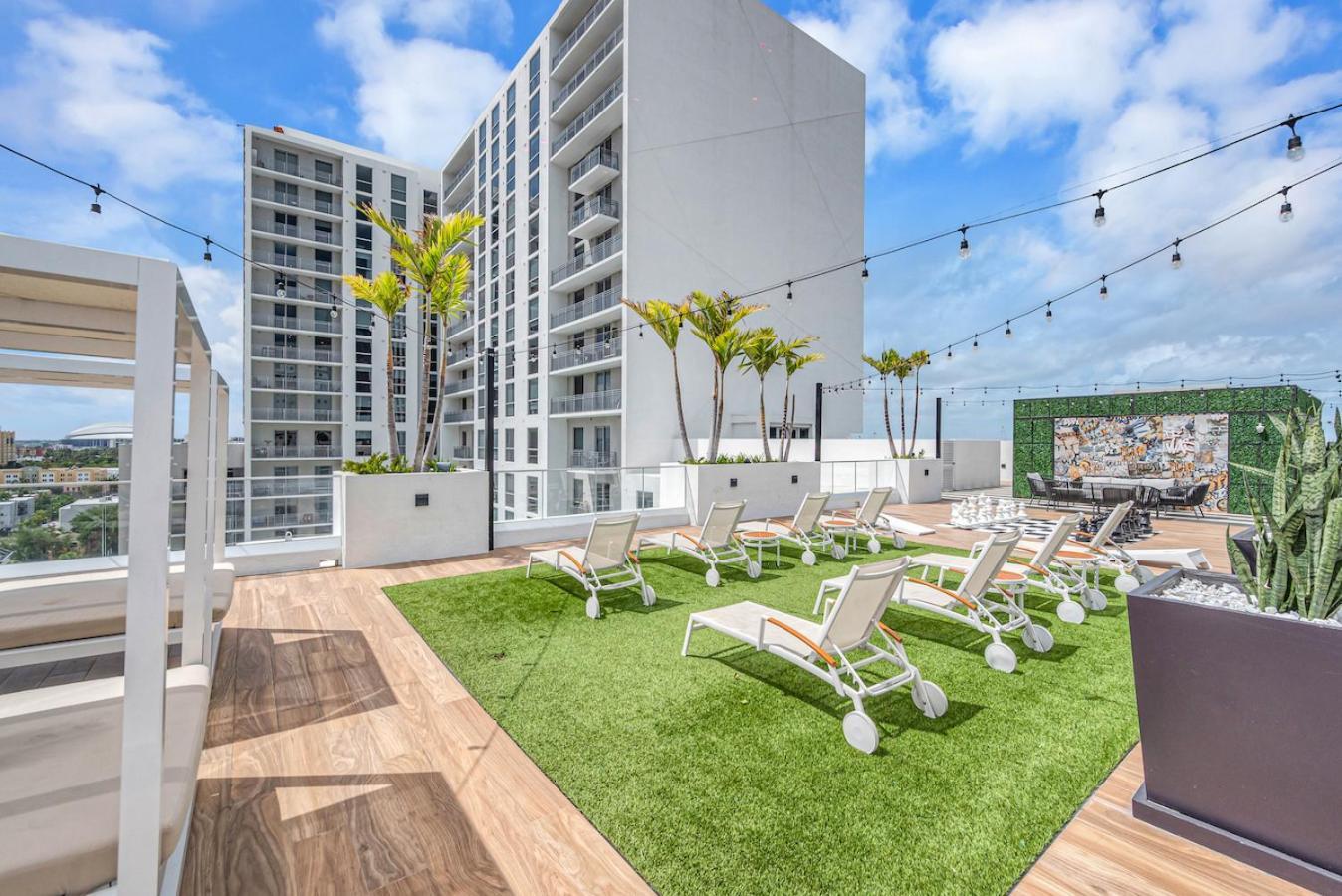 Amazing 3 Bed Unit In Dwntwn Miami With Free Parking Leilighet Eksteriør bilde