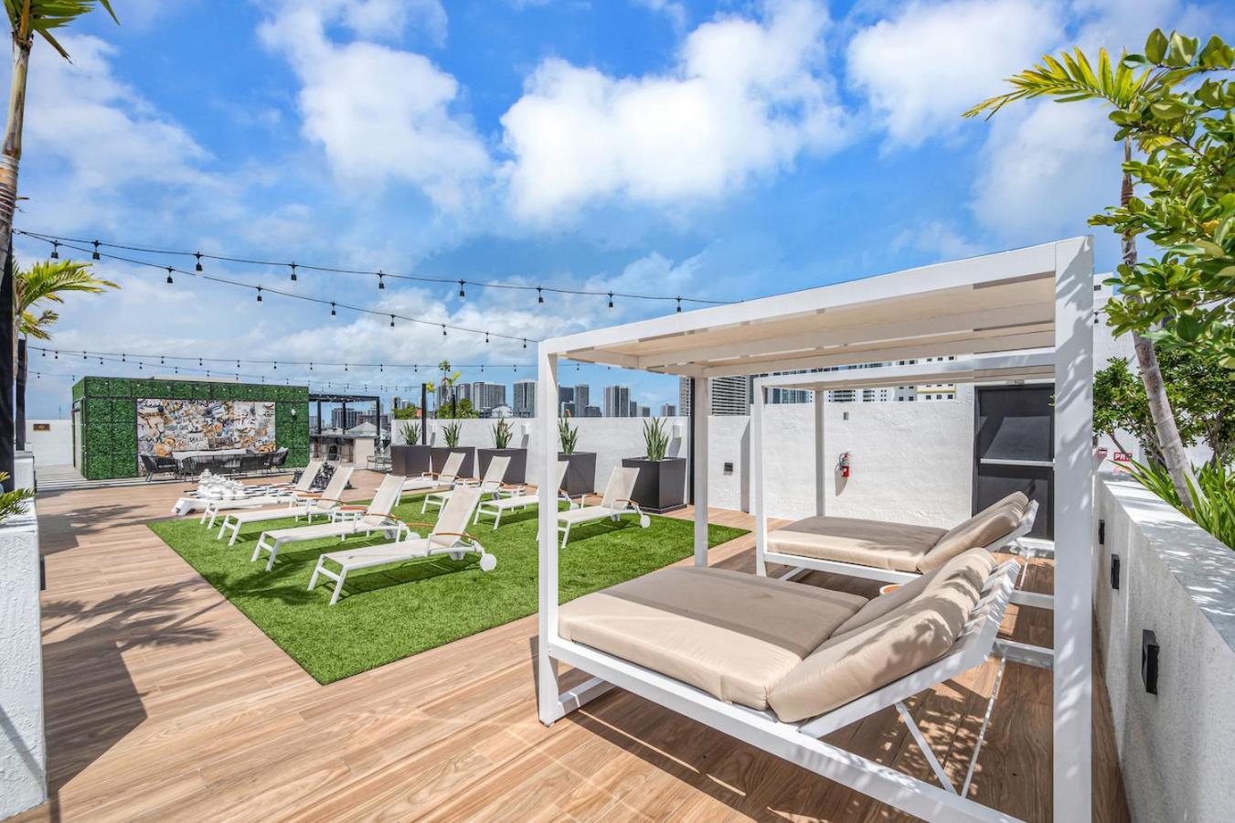 Amazing 3 Bed Unit In Dwntwn Miami With Free Parking Leilighet Eksteriør bilde