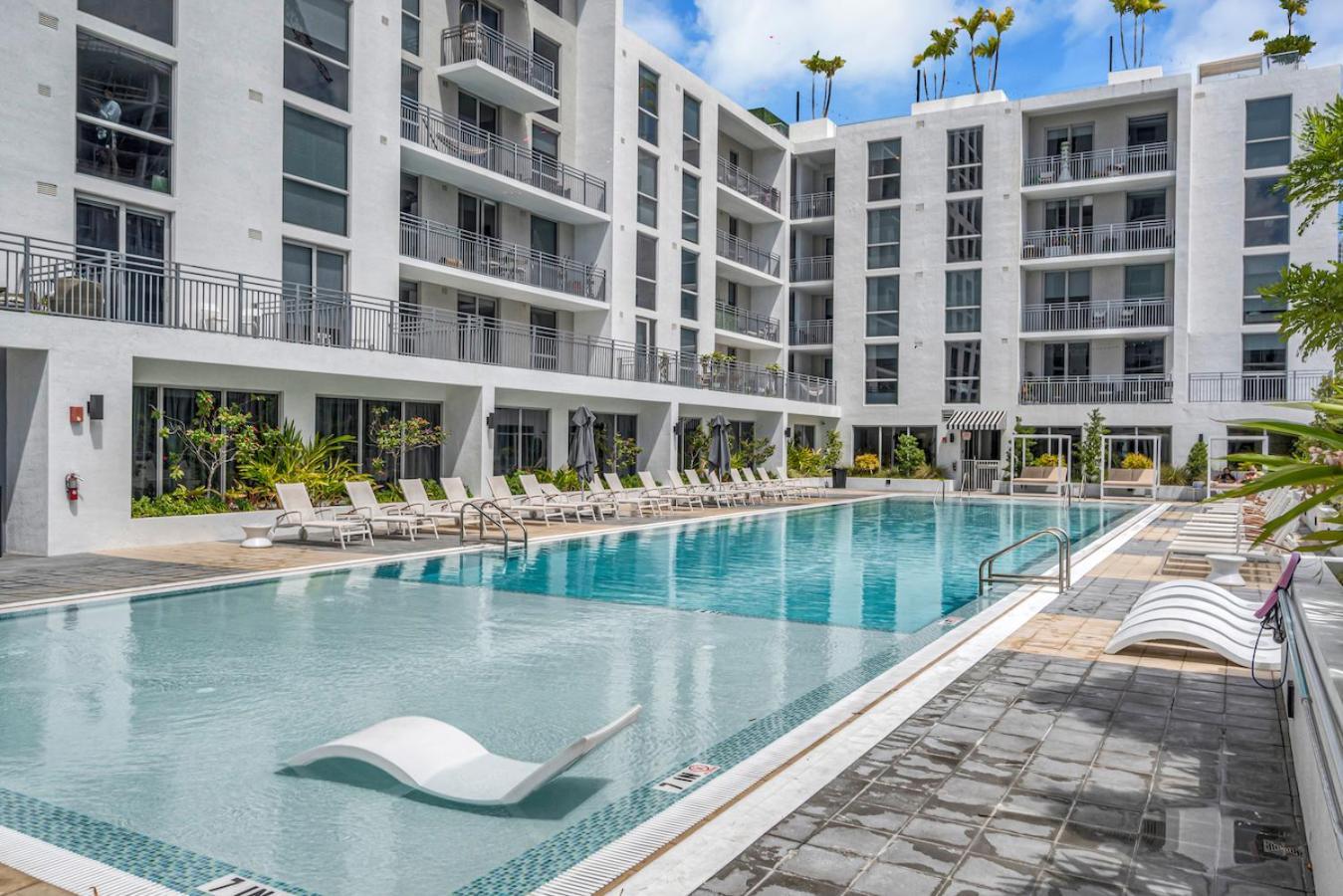 Amazing 3 Bed Unit In Dwntwn Miami With Free Parking Leilighet Eksteriør bilde