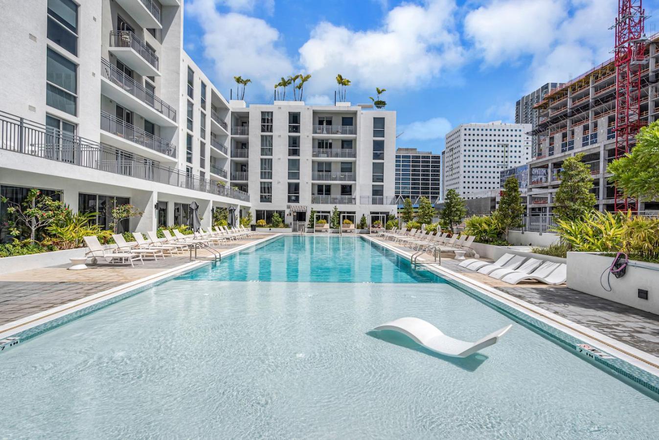 Amazing 3 Bed Unit In Dwntwn Miami With Free Parking Leilighet Eksteriør bilde