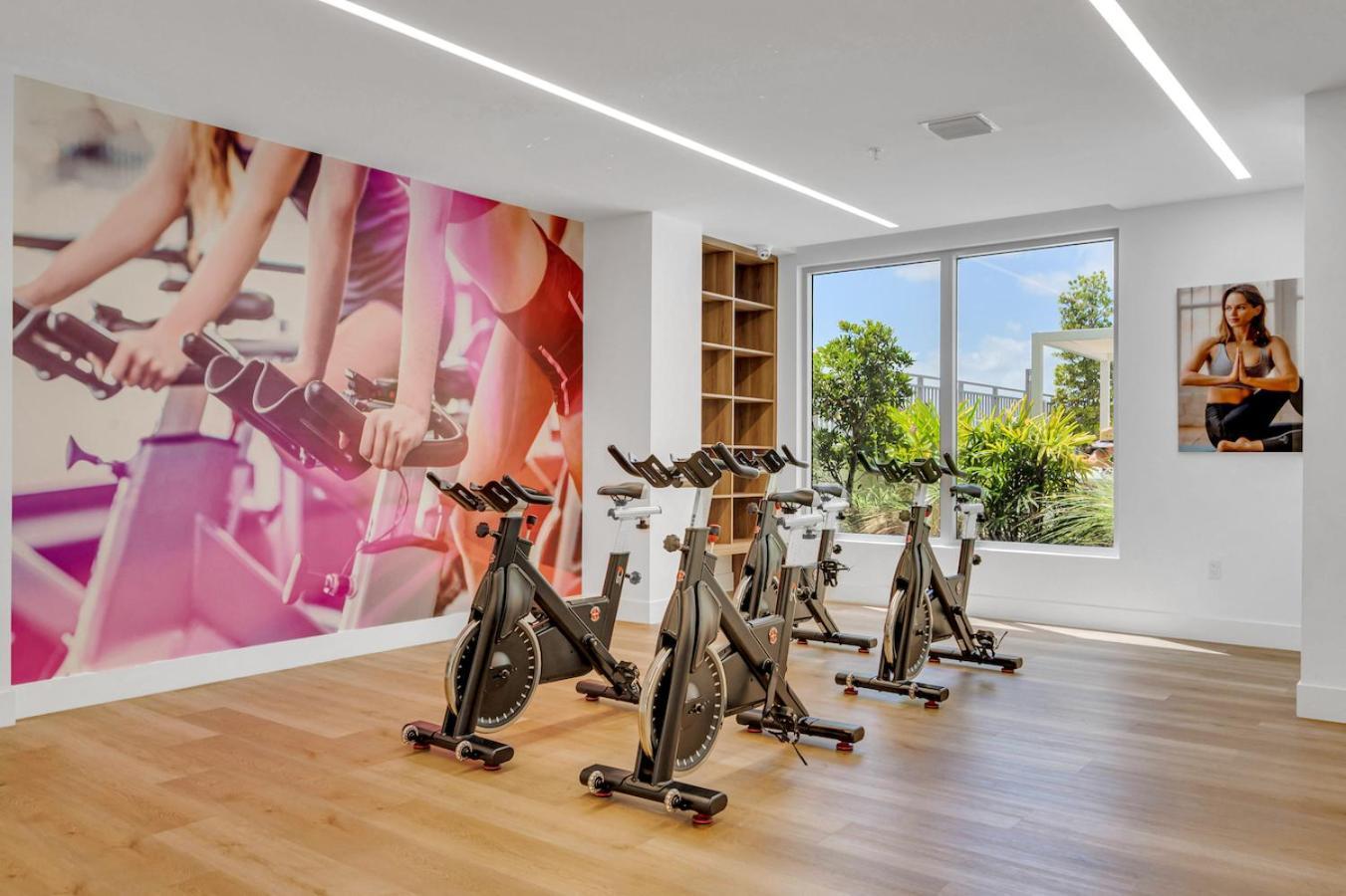 Amazing 3 Bed Unit In Dwntwn Miami With Free Parking Leilighet Eksteriør bilde
