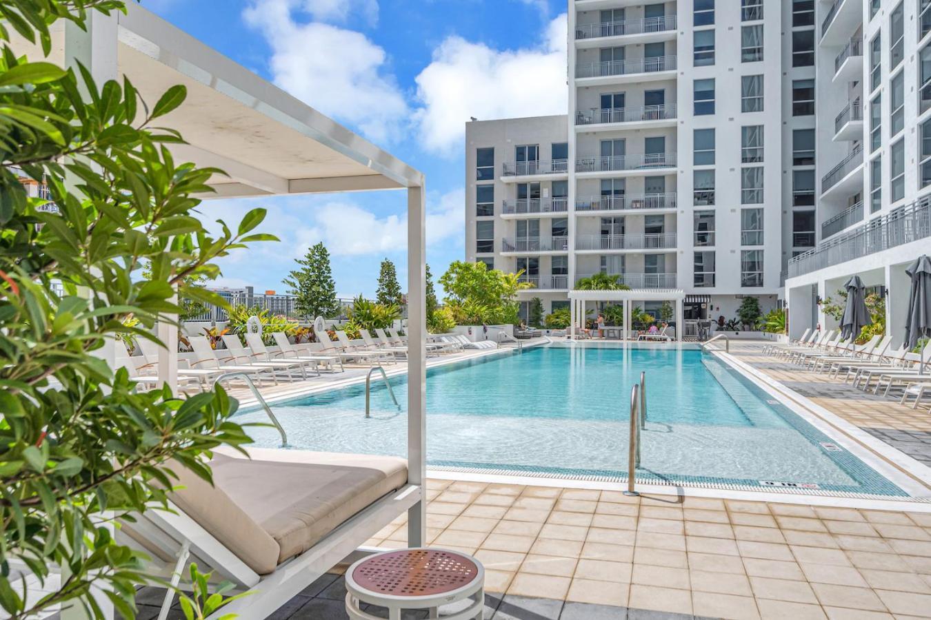 Amazing 3 Bed Unit In Dwntwn Miami With Free Parking Leilighet Eksteriør bilde
