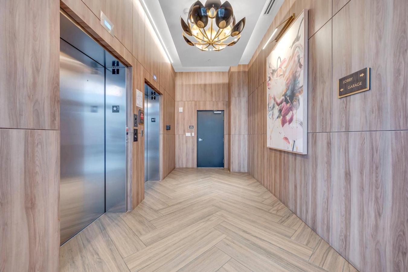 Amazing 3 Bed Unit In Dwntwn Miami With Free Parking Leilighet Eksteriør bilde