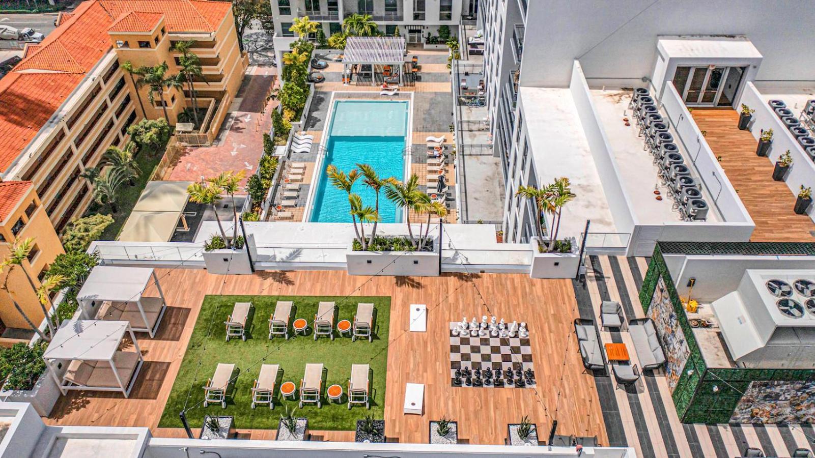 Amazing 3 Bed Unit In Dwntwn Miami With Free Parking Leilighet Eksteriør bilde