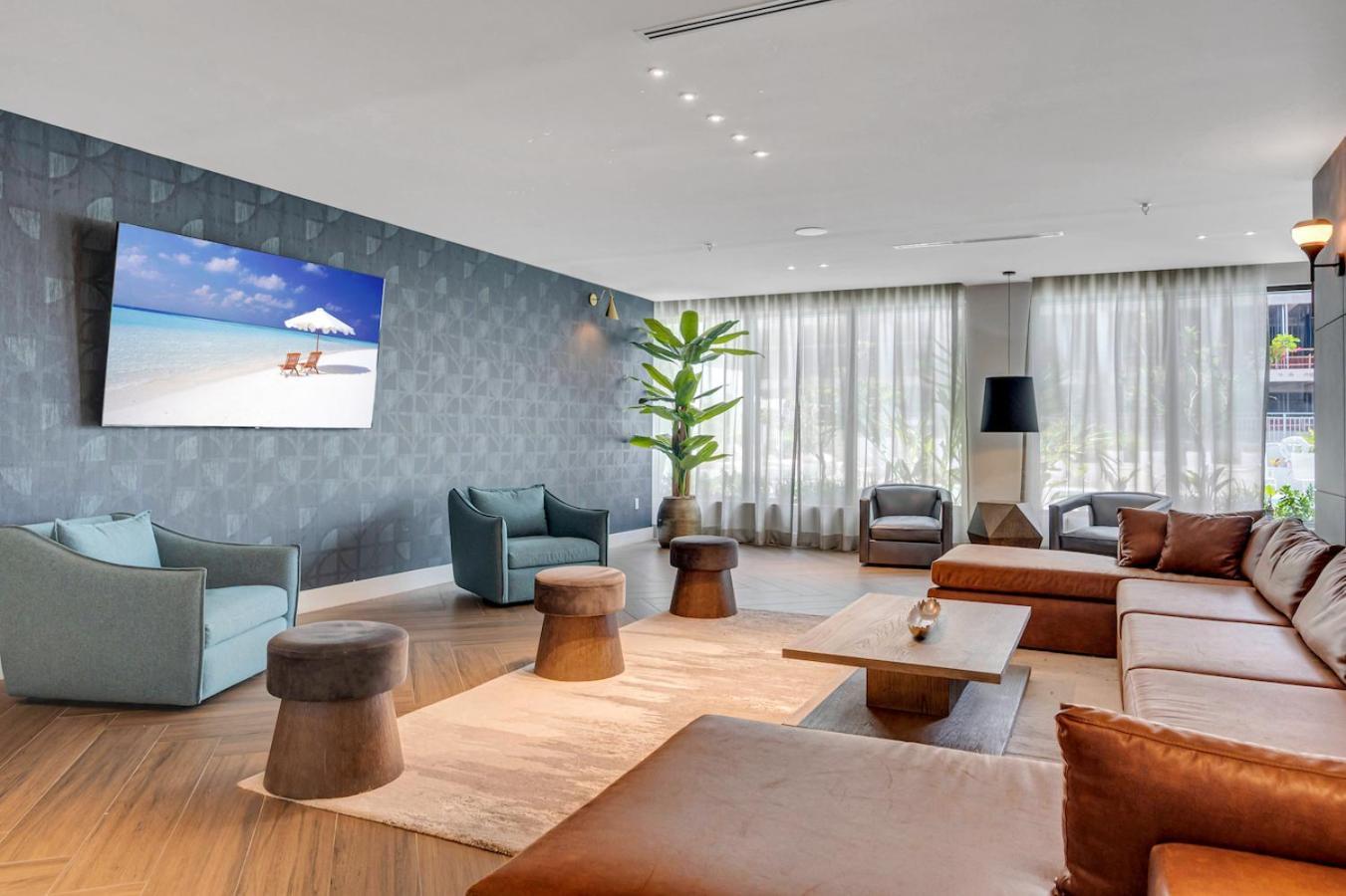 Amazing 3 Bed Unit In Dwntwn Miami With Free Parking Leilighet Eksteriør bilde