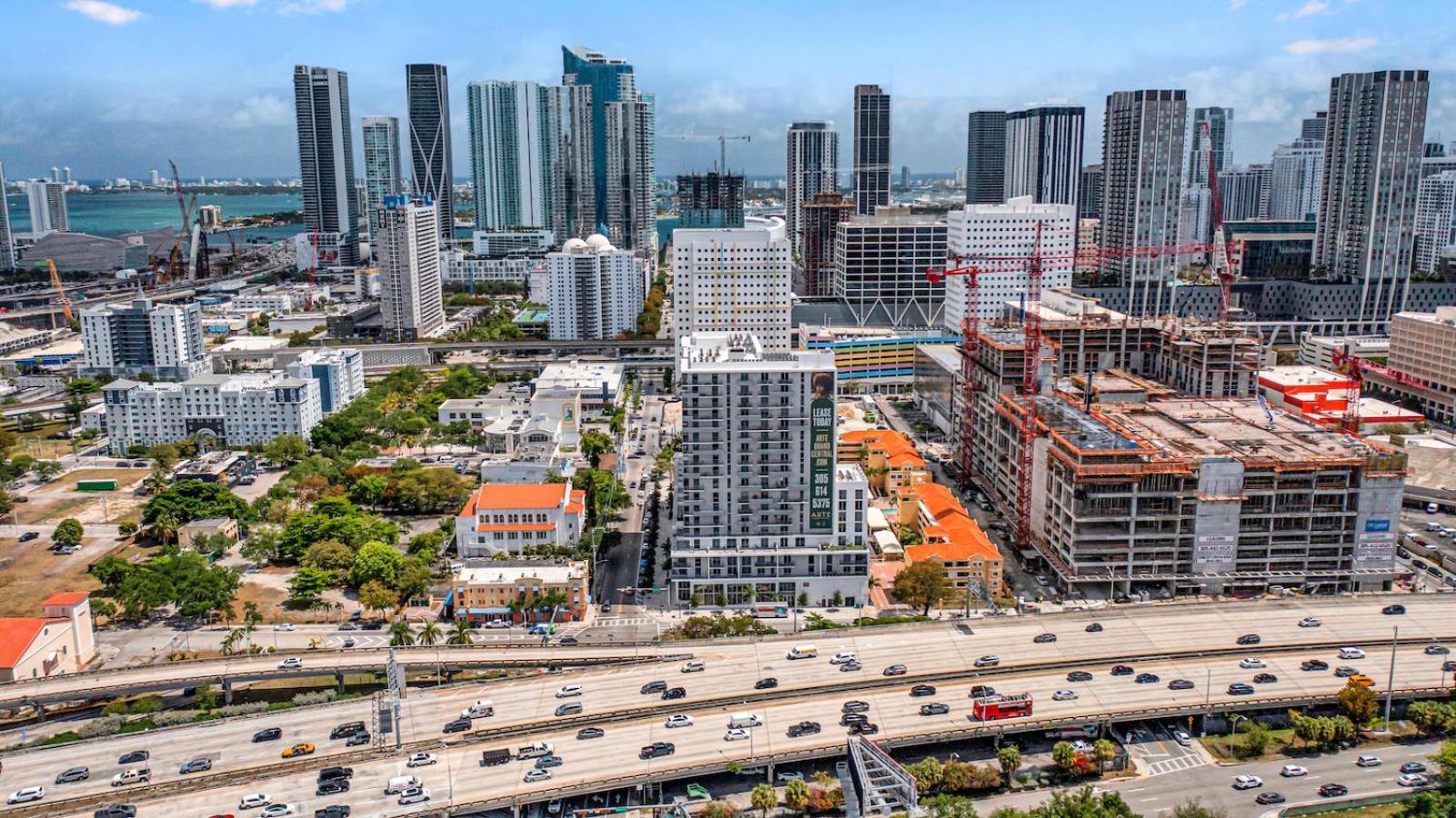 Amazing 3 Bed Unit In Dwntwn Miami With Free Parking Leilighet Eksteriør bilde