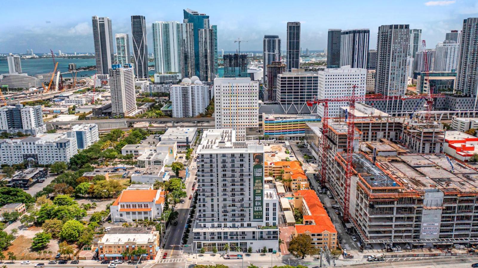 Amazing 3 Bed Unit In Dwntwn Miami With Free Parking Leilighet Eksteriør bilde