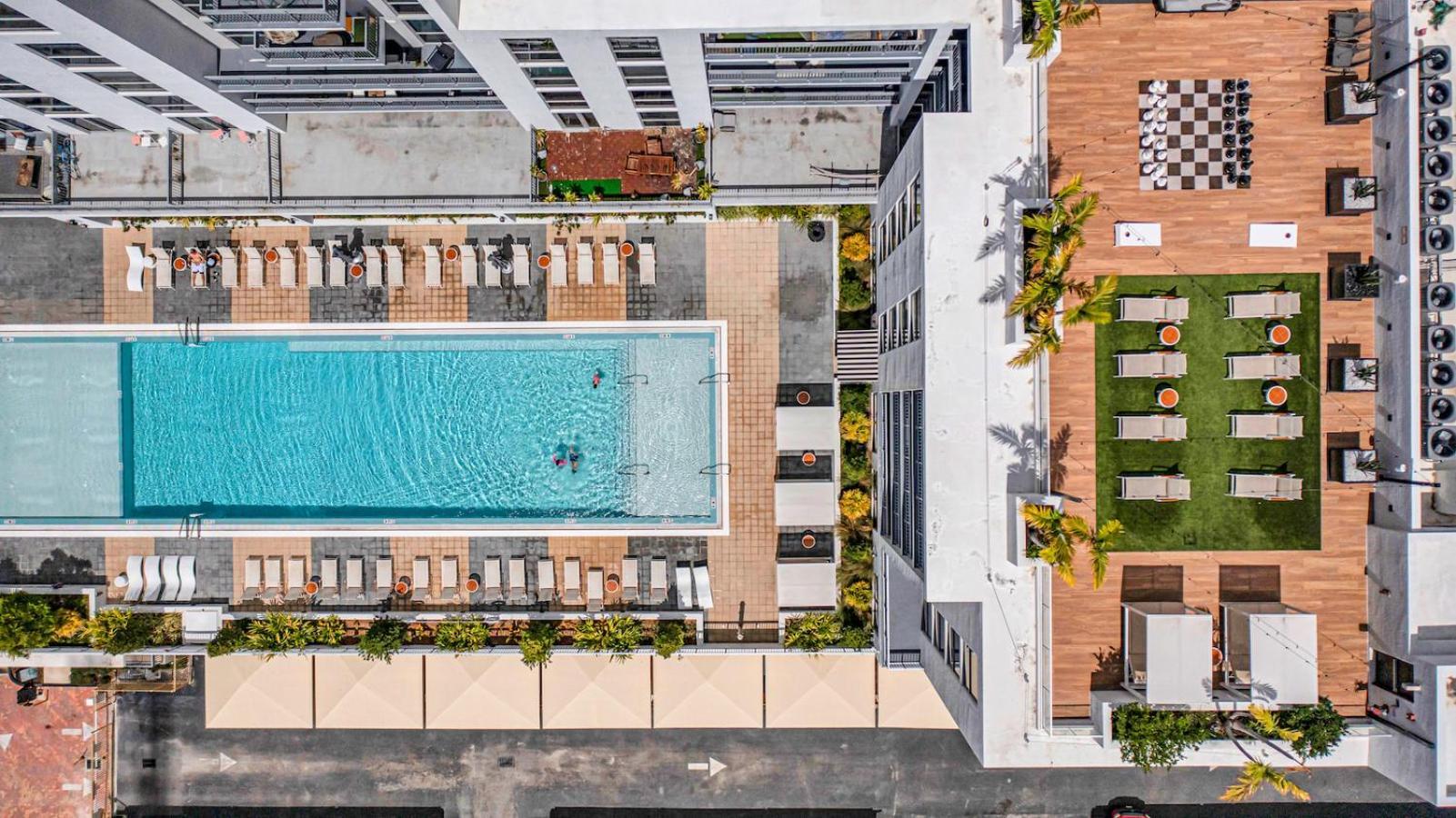 Amazing 3 Bed Unit In Dwntwn Miami With Free Parking Leilighet Eksteriør bilde