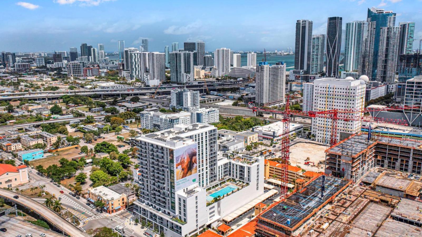 Amazing 3 Bed Unit In Dwntwn Miami With Free Parking Leilighet Eksteriør bilde