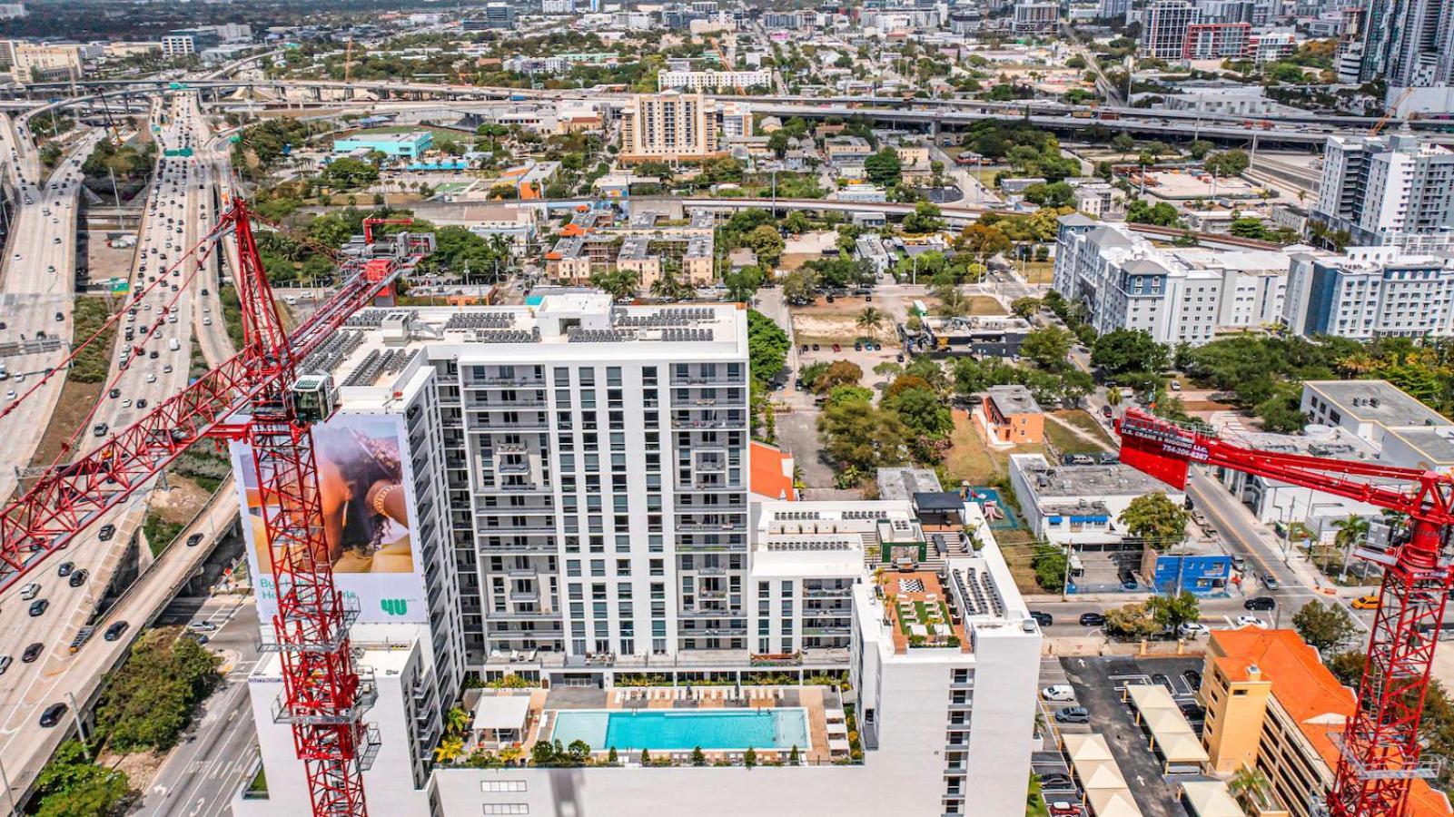 Amazing 3 Bed Unit In Dwntwn Miami With Free Parking Leilighet Eksteriør bilde