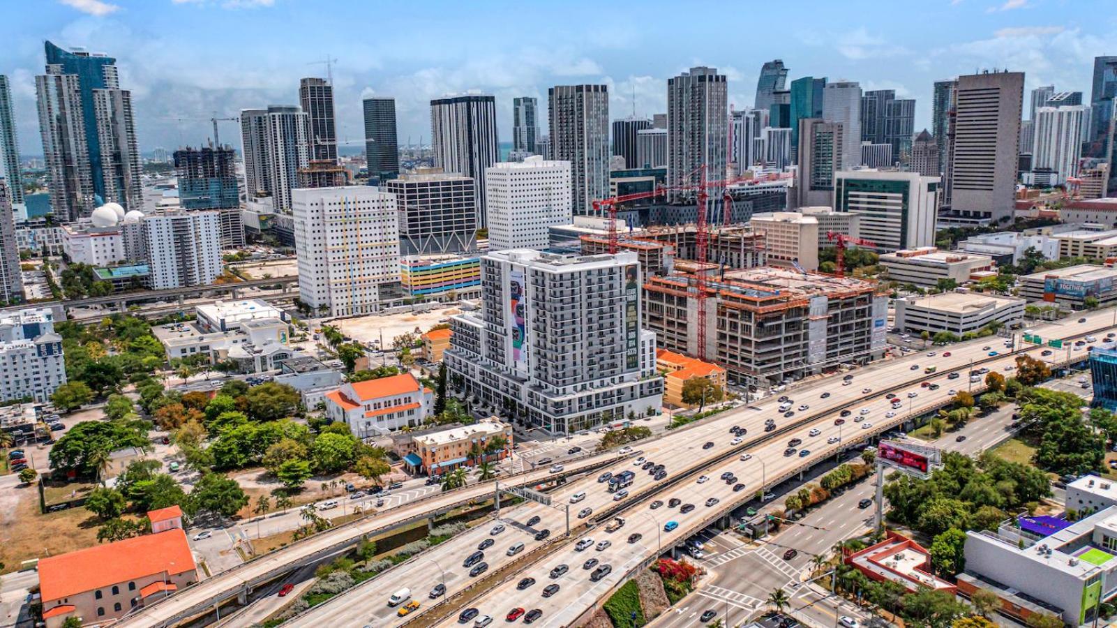 Amazing 3 Bed Unit In Dwntwn Miami With Free Parking Leilighet Eksteriør bilde
