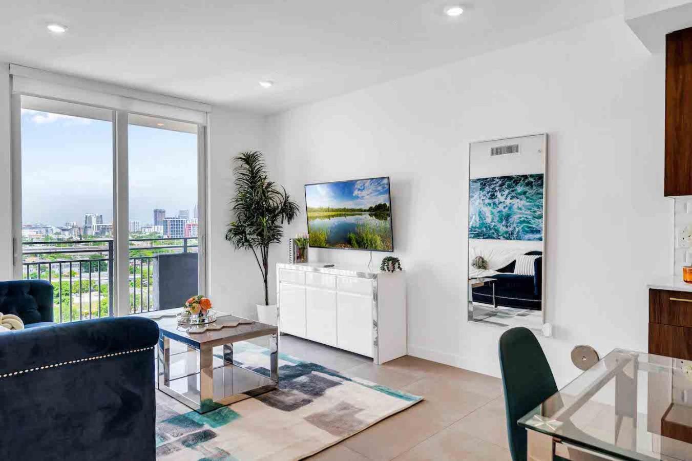 Amazing 3 Bed Unit In Dwntwn Miami With Free Parking Leilighet Eksteriør bilde