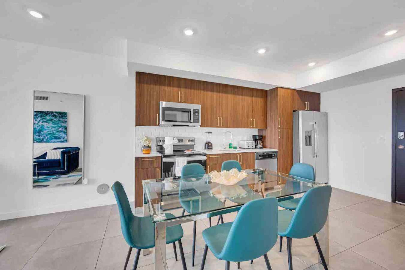 Amazing 3 Bed Unit In Dwntwn Miami With Free Parking Leilighet Eksteriør bilde