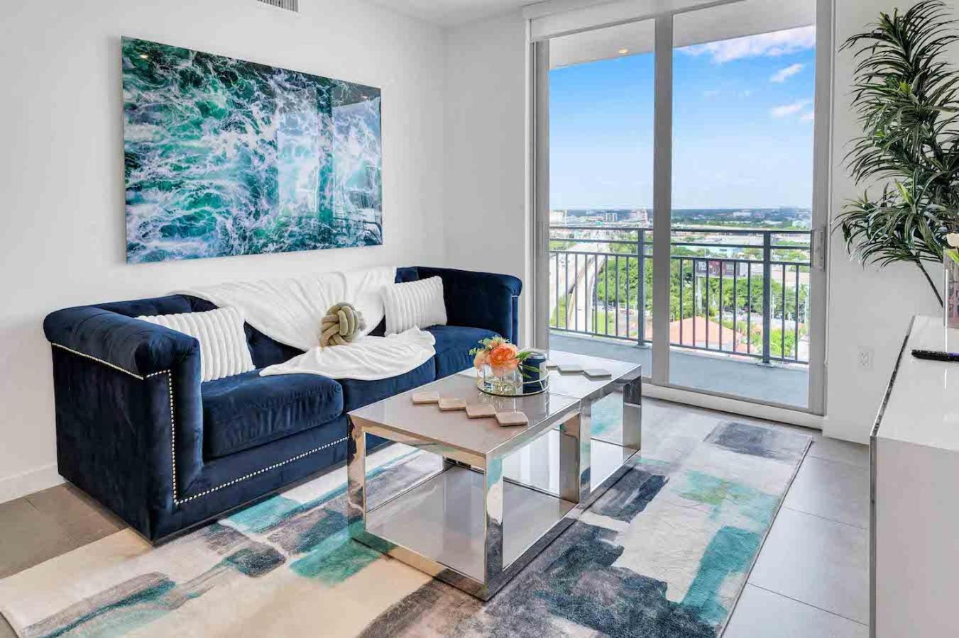 Amazing 3 Bed Unit In Dwntwn Miami With Free Parking Leilighet Eksteriør bilde